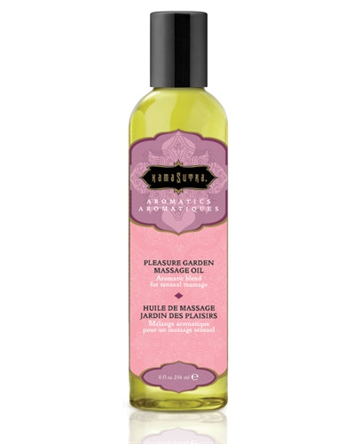 Aromatic Massage Oil - Pleasure Garden 8 Fl Oz KS0016