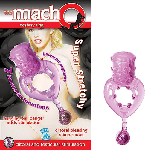 The Macho Ecstasy Ring Purple NW2146-2