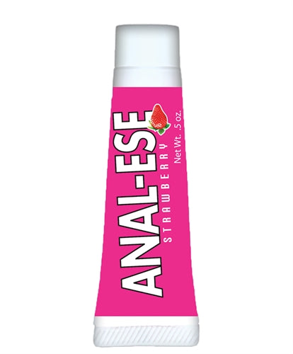 Anal-Ese Strawberry - .5 Oz. - Soft Packaging NW0316-3