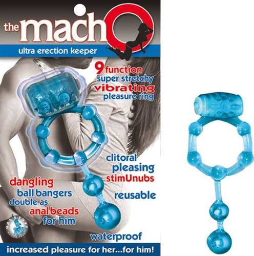 The Macho Ultra Erection- Keeper Blue NW1916-1