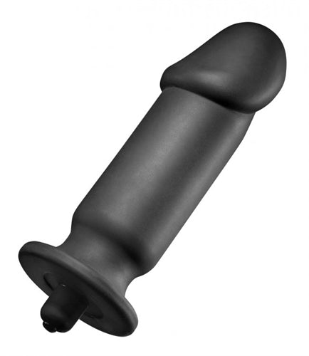 Tom of Fin Silicone Vibrating Anal Plug - Xl TOF-TF1769