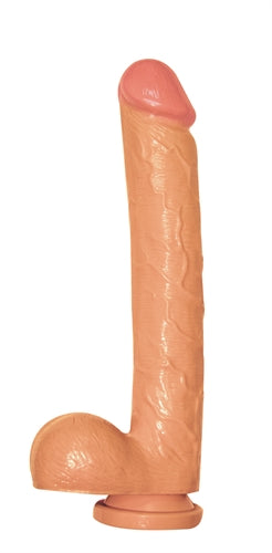 All American Ultra Whoppers 11-Inch Straight Dong - Flesh NW2531