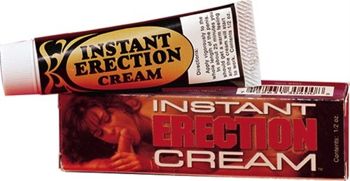 Instant Erection Cream NW0304