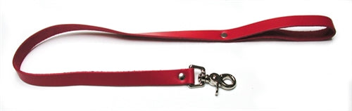 Leather Leash - Red KL-277R