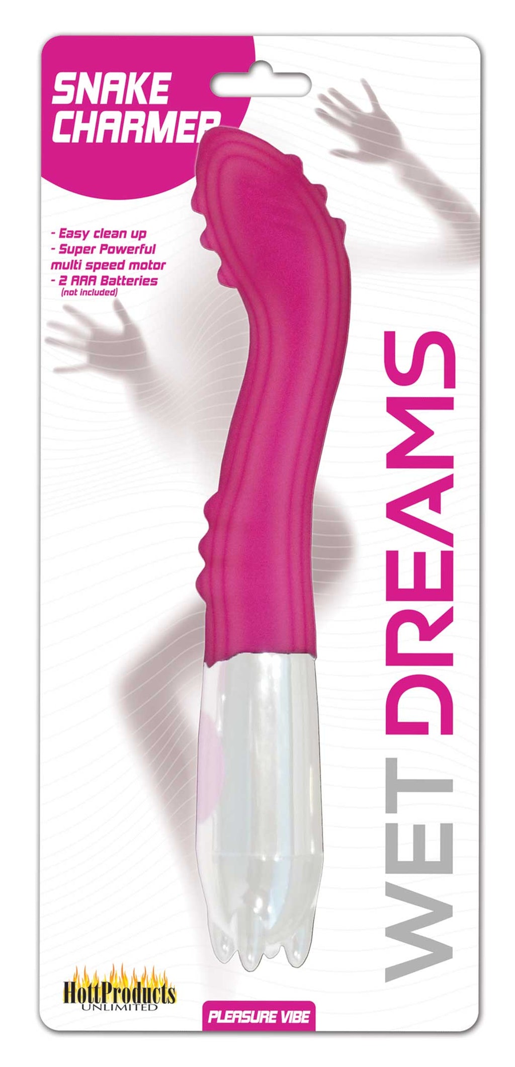 Wet Dreams - Snake Charmer - Magenta HTP3211