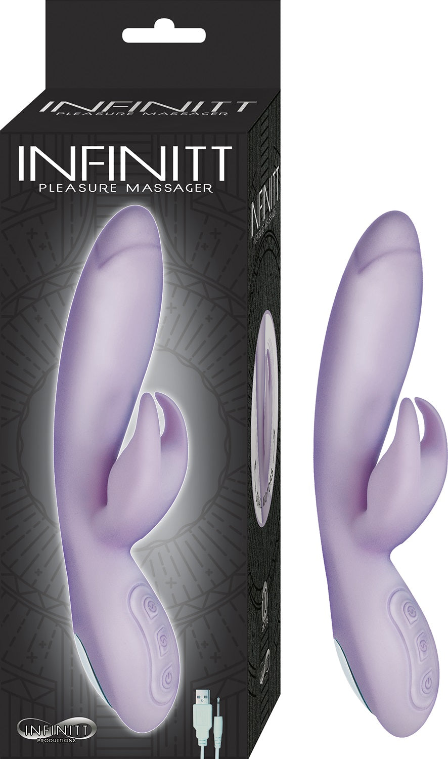 Infinitt Pleasure Massager - Lavender NW2837-2