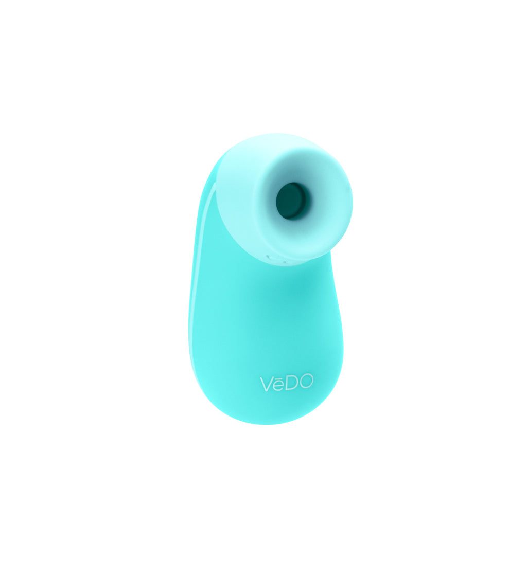 Nami Rechargeable Sonic Vibe - Tease Me Turquoise VI-F1001