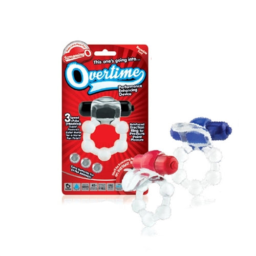 Overtime - 6 Count Box - Assorted Colors OT-110D