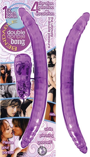 Bendable Double Dong Lavender NW1917-2