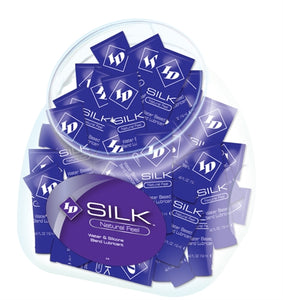 ID Silk Silicone and Water Blend Lubricant  12ml Tubes  - 72 Pieces Fidh Bowl ID-SLT-J0D