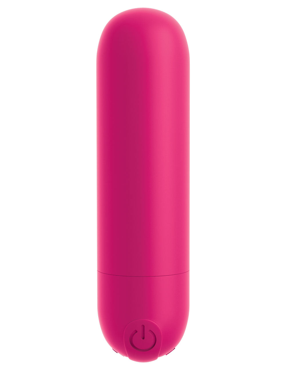 Omg! Bullets Play Rechargeable Vibrating Bullet - - Fuschia PD1793-34
