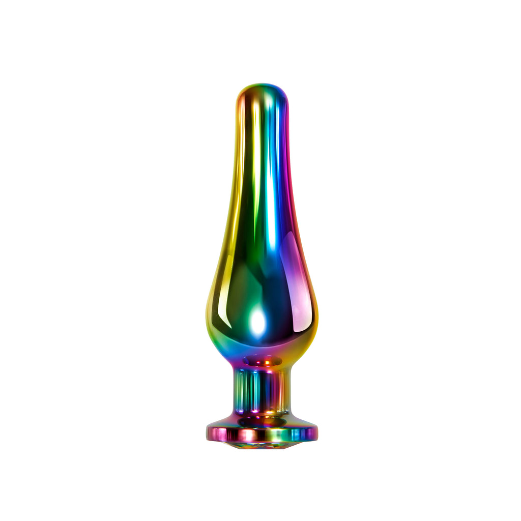 Rainbow Metal Plug - Medium EN-BP-8553-2
