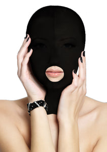 Submission Mask - Black OU-OU035BLK