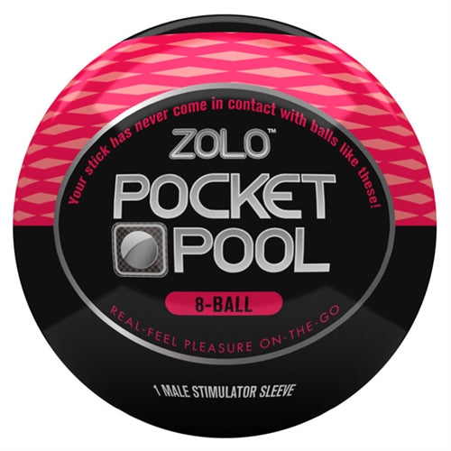 Pocket Pool 8 Ball ZOLO-PP-8B