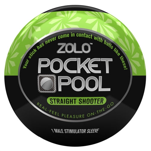 Pocket Pool Straight Shooter ZOLO-PP-STS