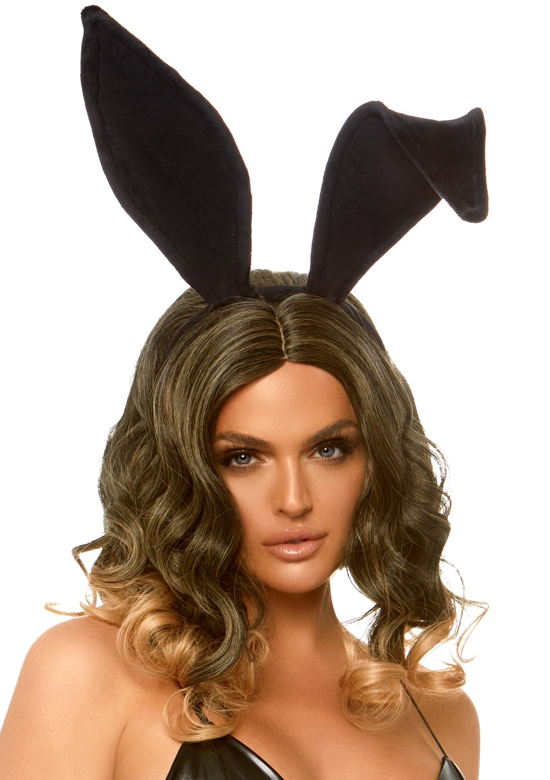Bendable Velvet Bunny Rabbit Ear Headband LA-A2868