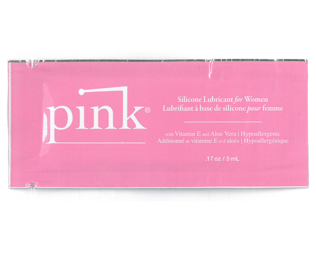 Pink - 0.17 Oz. Foil Packets - 50 Piece Bag PK-SD