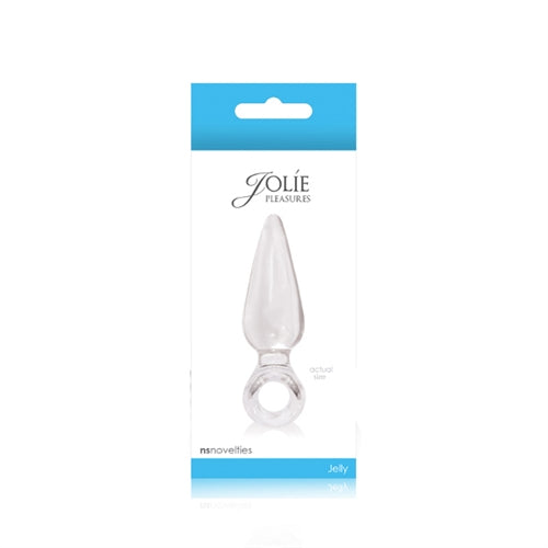 Jolie Pleasures Plug - Mini - Clear NSN0501-11