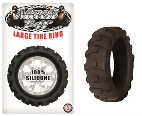 Mack Tuff Large Tire Ring - Black NW2532