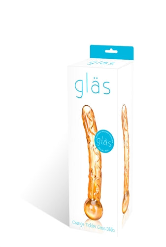 Orange Tickle Glass GLAS-57