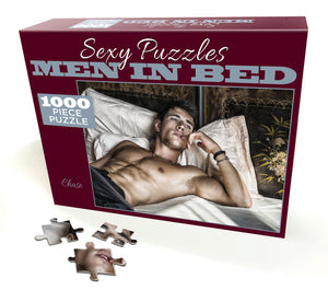 Sexy Puzzles - Men in Bed - Chase LG-P102