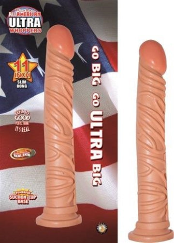 All American Ultra Whoppers -11 in Slim Head Dong Flesh NW2627