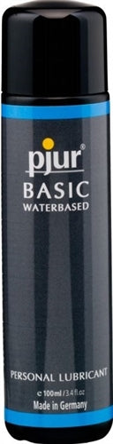 Pjur Basic - Water-Based Glide - 100ml PJ-PBW61041