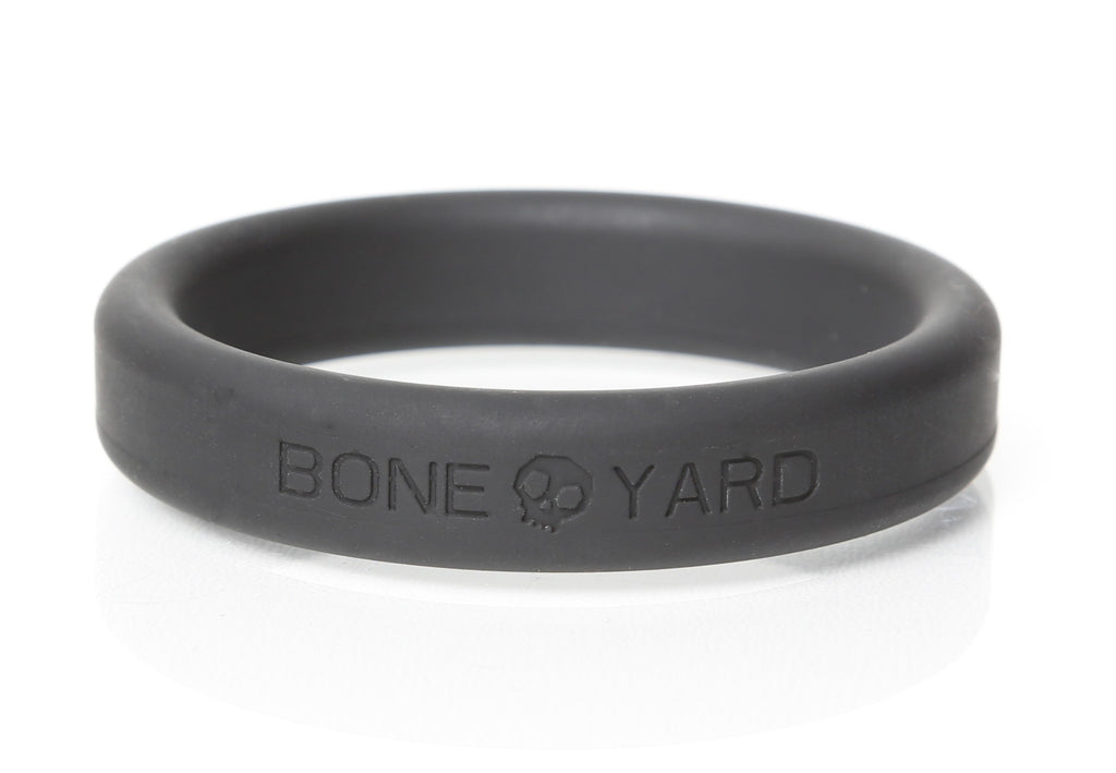 Boneyard Silicone Ring 50mm - Black BY-0150