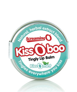 Kissoboo Tingly Lip Balm - Each - Kissomint KIS-PEP-110E