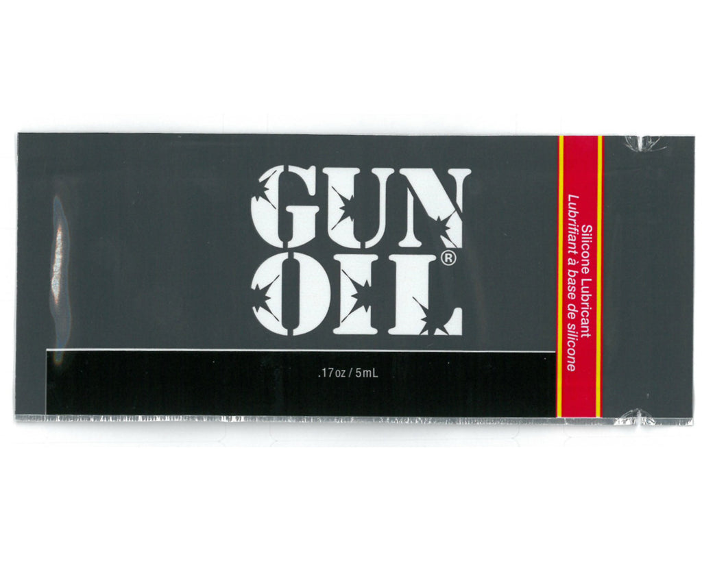 Gun Oil 1.7 Oz. Foil Packets - 50 Piece Bag GO-SD