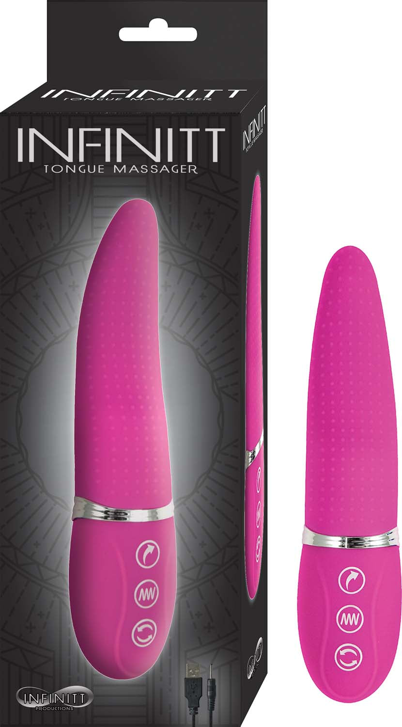 Infinitt Tongue Massager - Pink NW2823-1