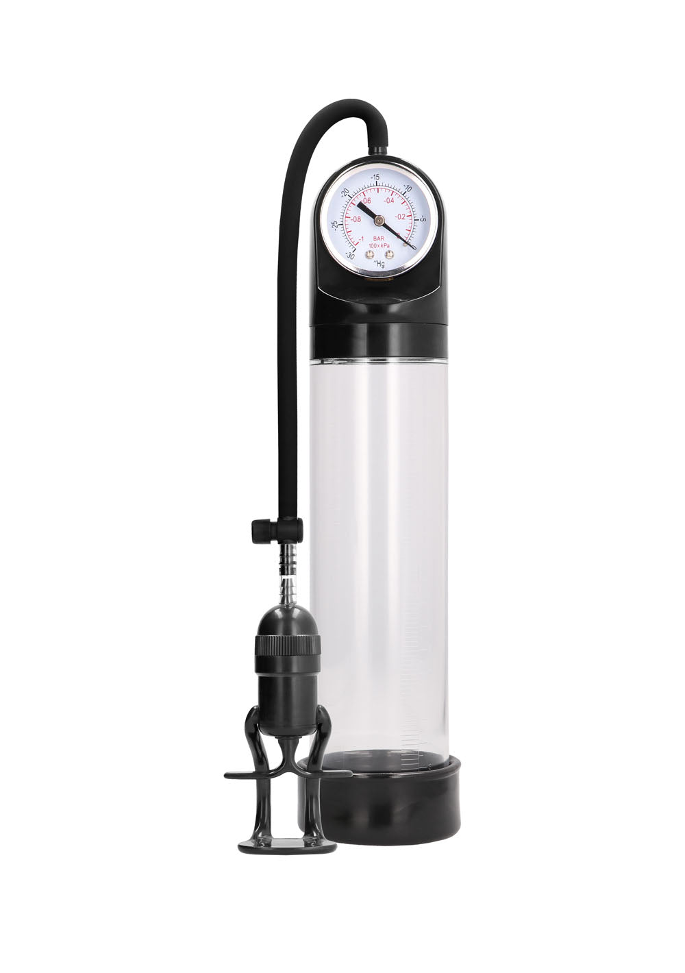 Deluxe Pump With Advanced Psi Gage - Black PMP-PMP007TRA