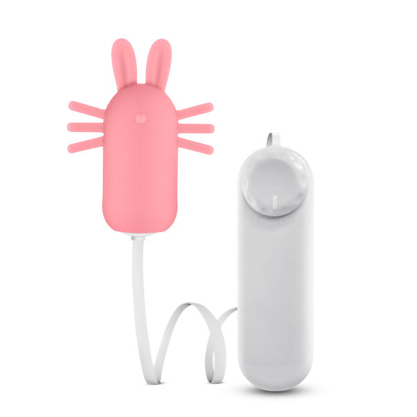 Luxe - Bunny - Bullet With Silicone Sleeve - Pink BL-16300