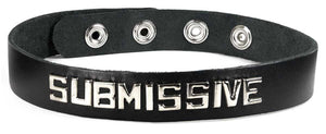 Sm Collar - Submissive BWB-B6