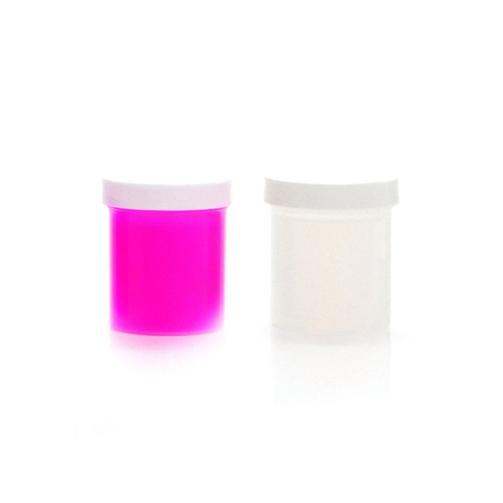 Clone-a-Willy Silicone Refill - Glow-in-the-Dark Hot Pink BD1541
