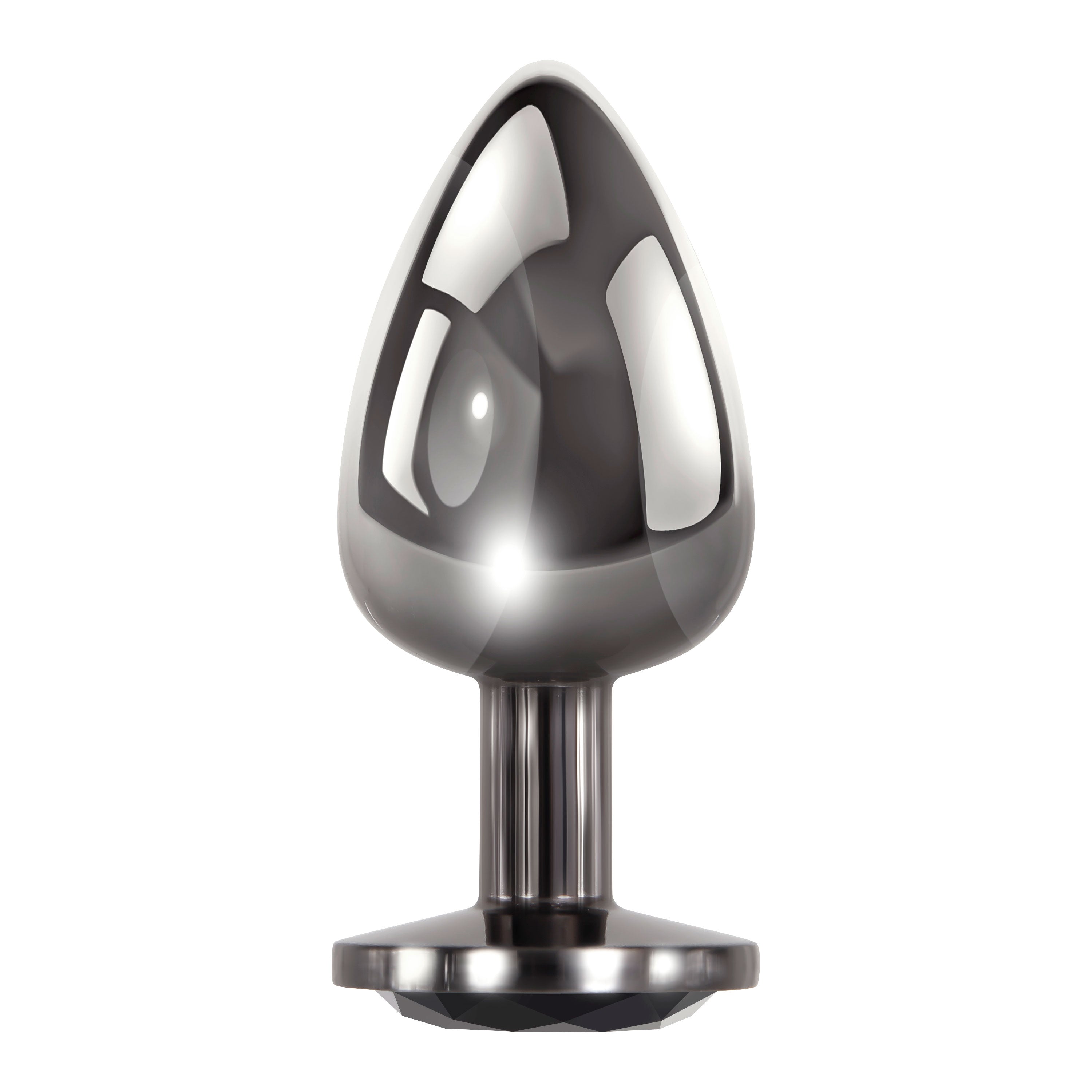 Black Gem Anal Plug - Large EN-BP-8607-2