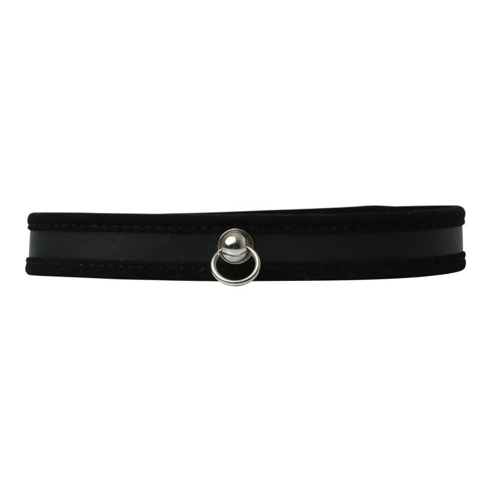 Sex and Mischief Day Collar - Black SS099-40