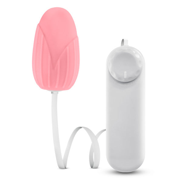 Luxe - Flora - Bullet With Silicone Sleeve - Pink BL-16000