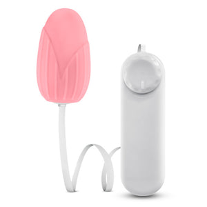 Luxe - Flora - Bullet With Silicone Sleeve - Pink BL-16000