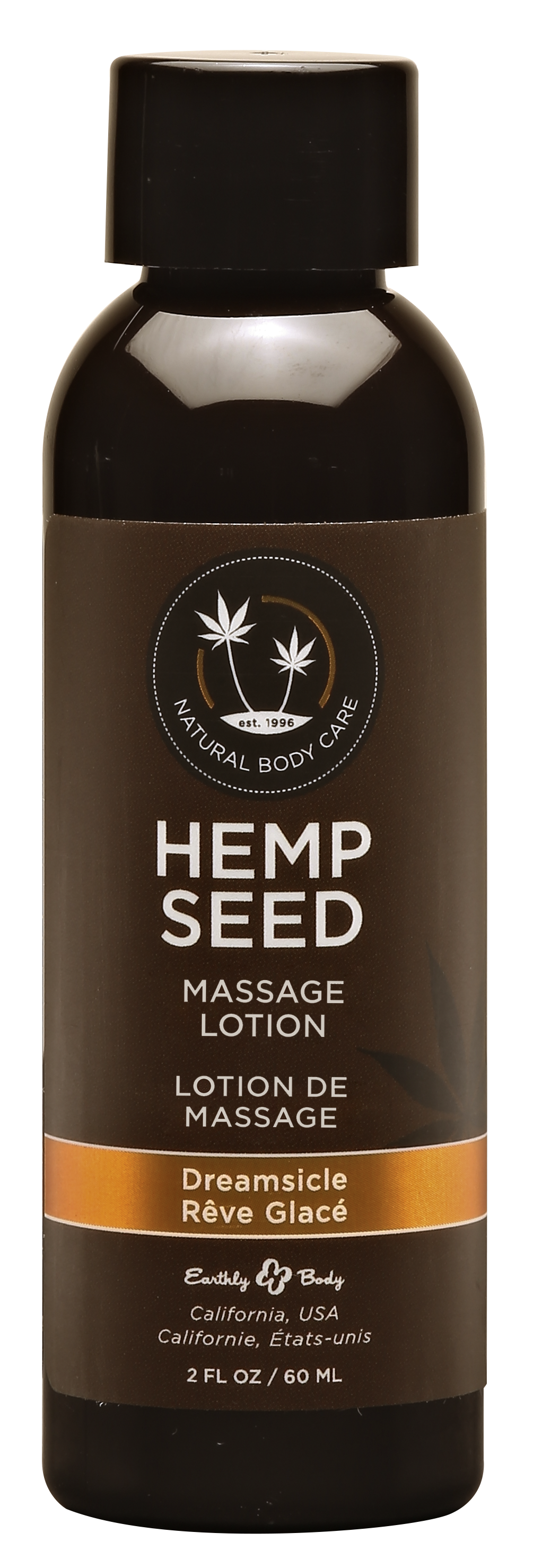 Hemp Seed Massage Lotion - Dreamsicle - 2 Fl. Oz.  / 60 ml EB-ML106