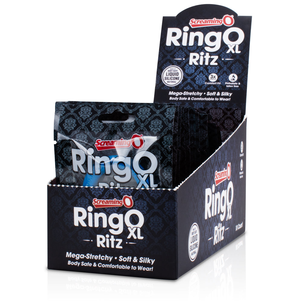 Ringo Ritz XL - 18 Count P.O.P. Box - Assorted LSX-110D