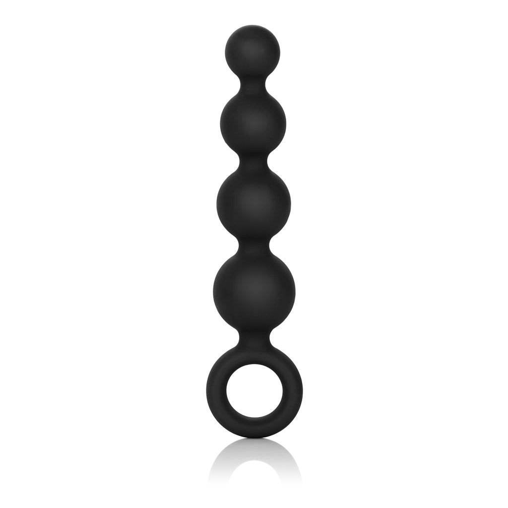 Silicone Booty Beads - Black SE2934153