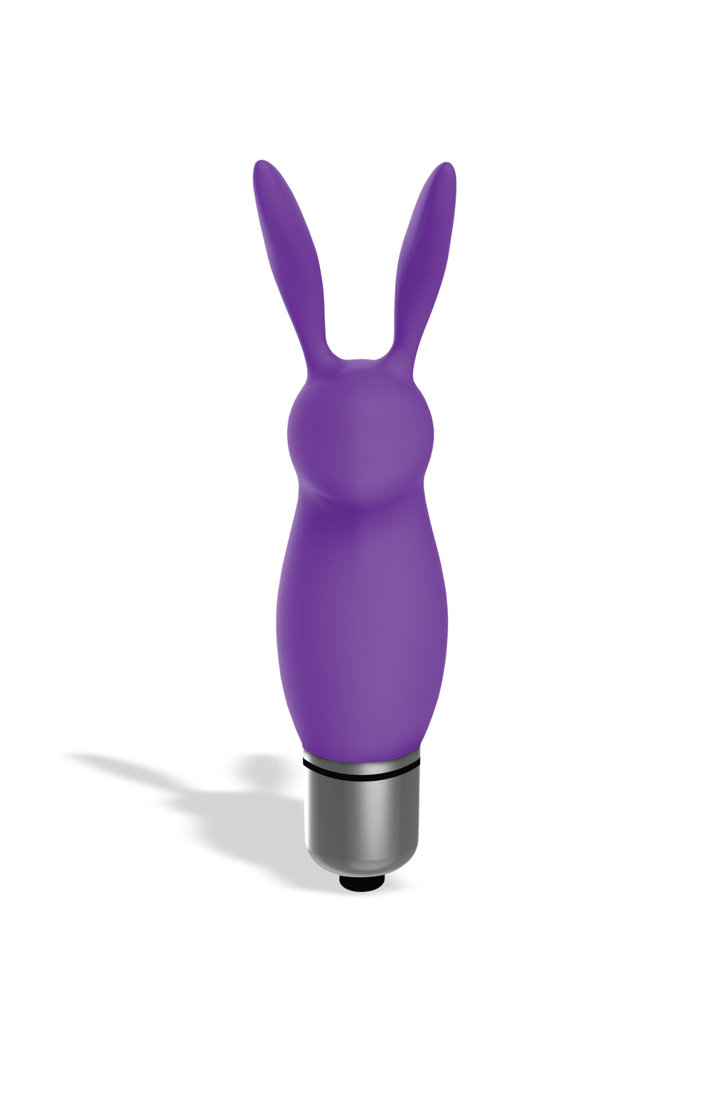 The 9's Silibuns Silicone Bunny Bullet - Purple ICB2639-2
