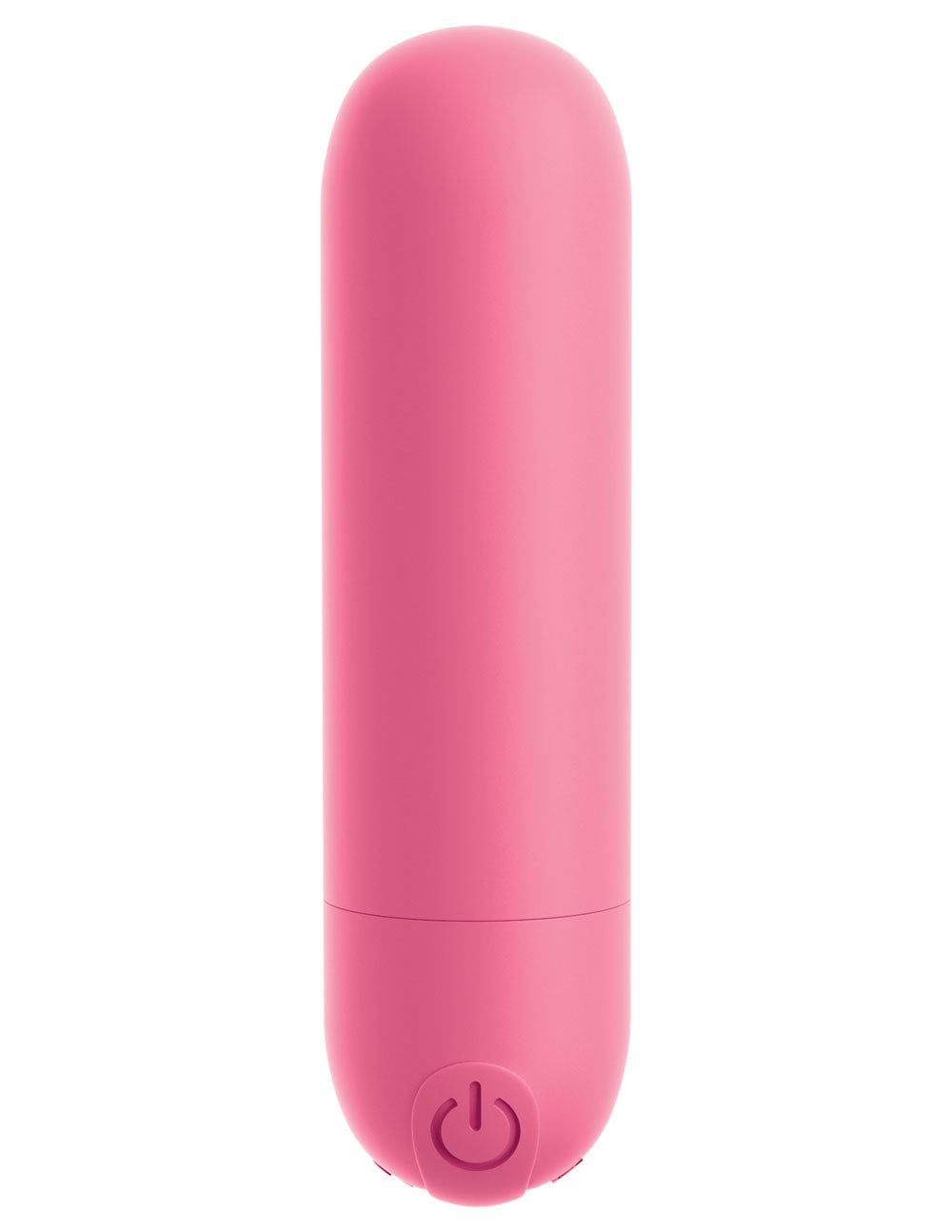 Omg! Bullets Play Rechargeable Vibrating Bullet - Pink PD1793-11