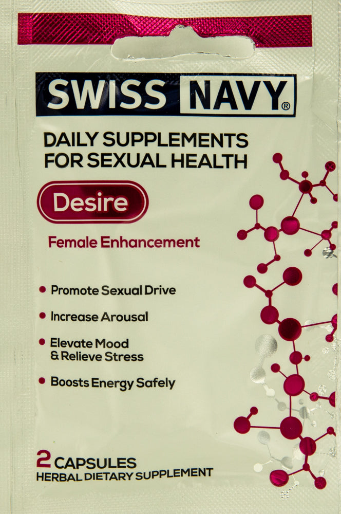 Swiss Navy Desire Female Enhancement - 2 Ct Single Pack MD-SNDES1