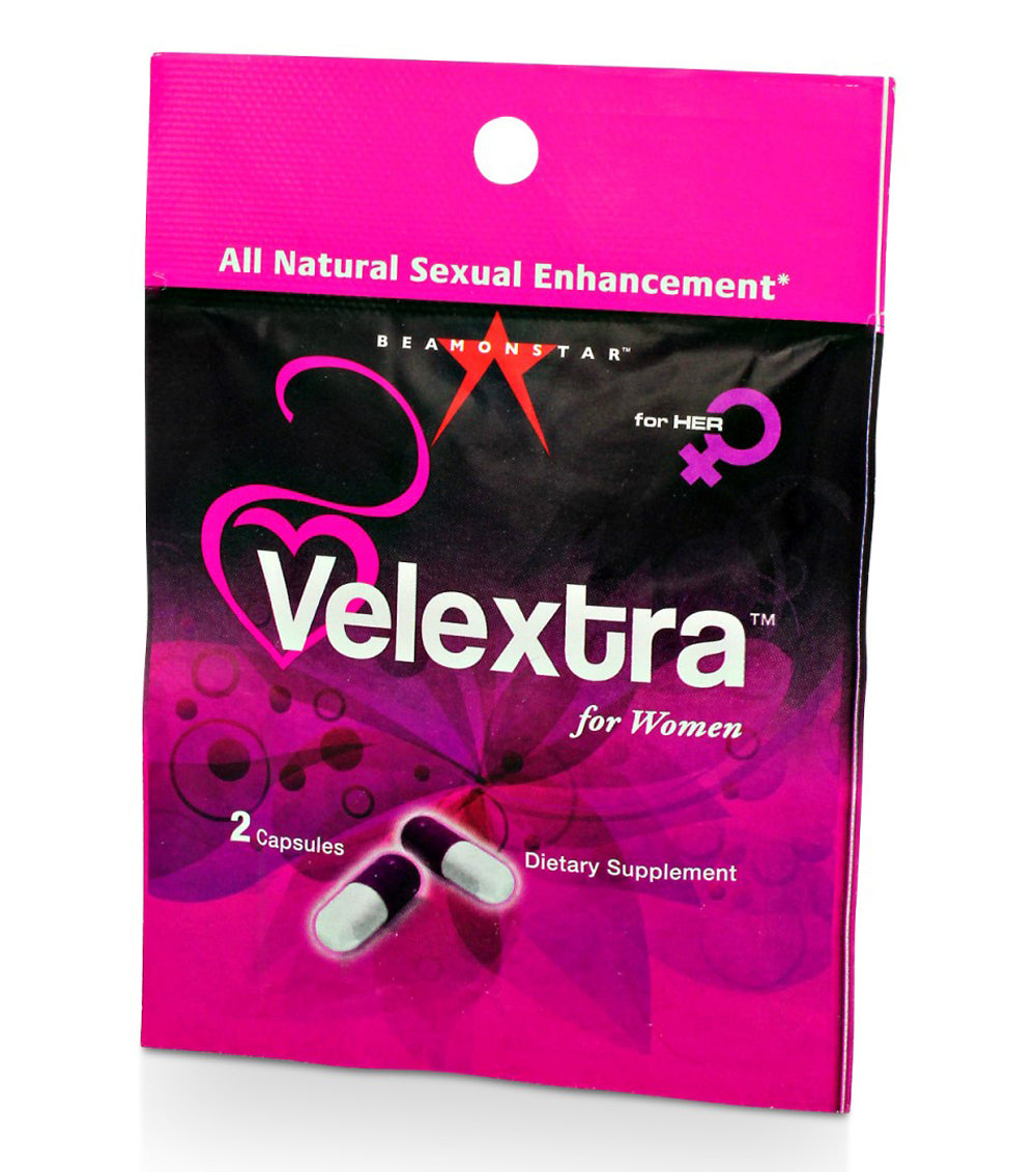 Velextra Female Sexual Enhancement Capsules - 2 Packs - Each VLXT02P