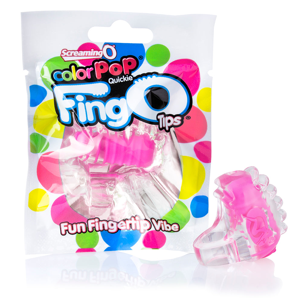 Fingo Tips - Each - Pink TIP-PK-110E