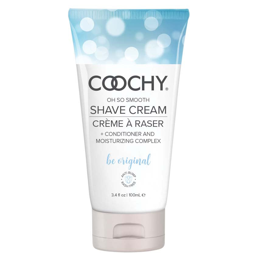 Coochy Shave Cream - Be Original - 3.4 Oz COO1002-03