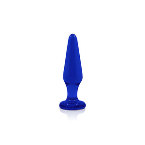 Crystal - Tapered Plug Medium - Blue NSN-0706-27