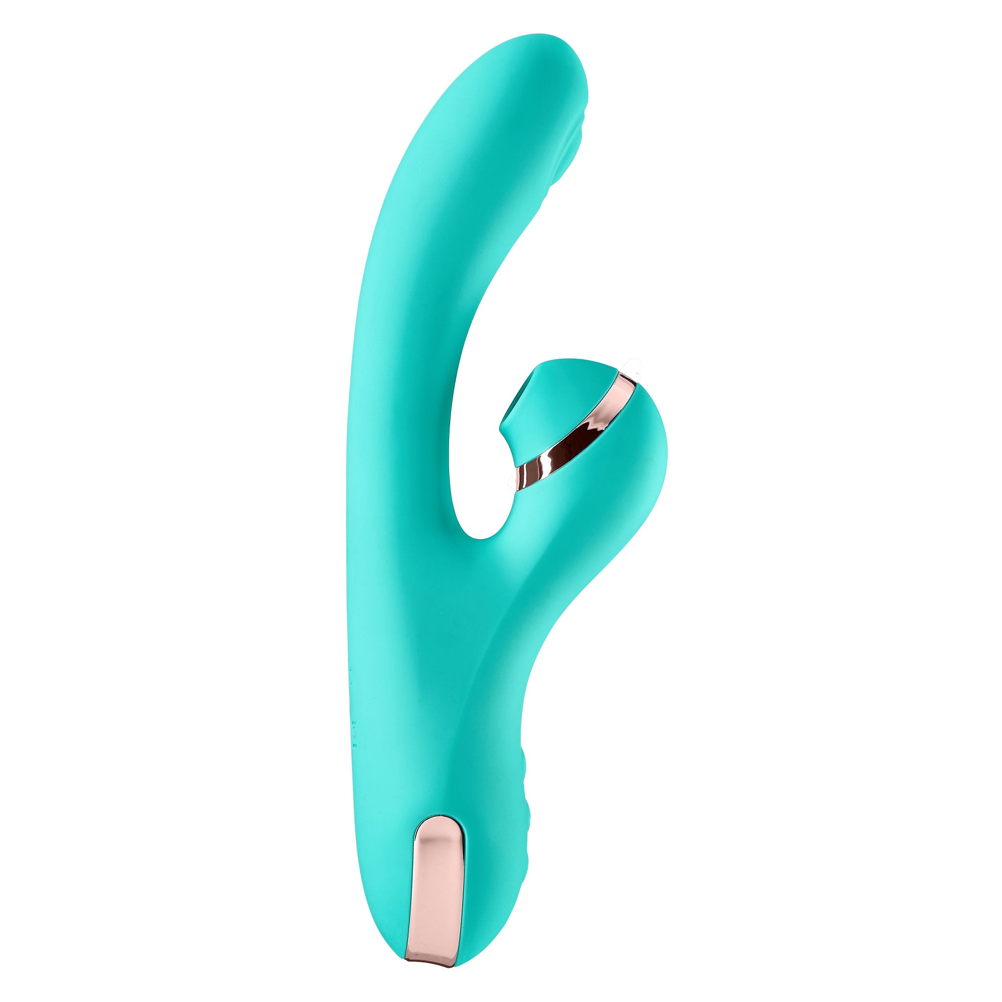 Pro Sensual Series Pulse Touch Air Vibrator - Teal WTC950